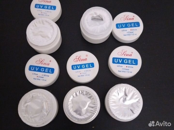 Гель для наращивания ногтей