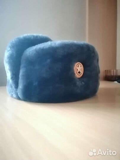 Военная шапка ушанка