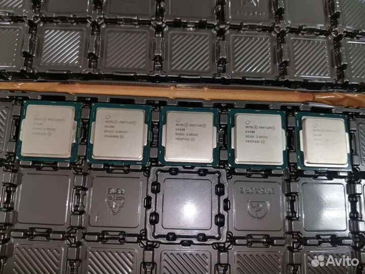 Процессор Intel pentium g4400
