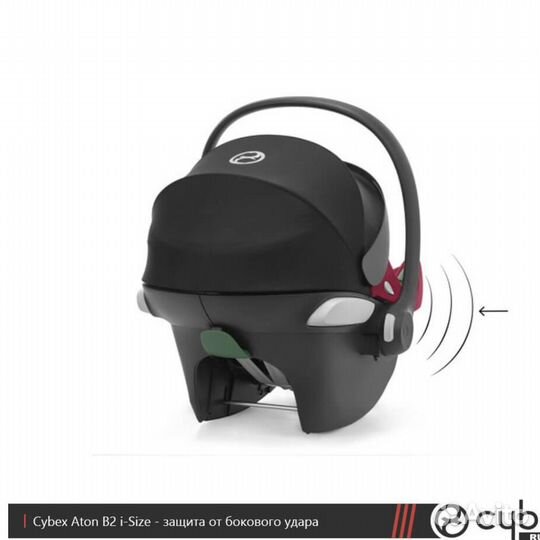 Автолюлька cybex с базой