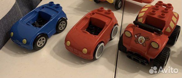 Lego дупло машинки
