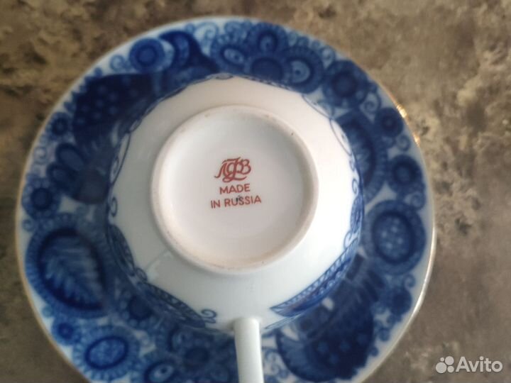 Чайная пара лфз, Жар птица