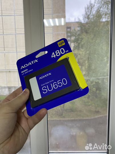 SSD диск adata SU650 2.5
