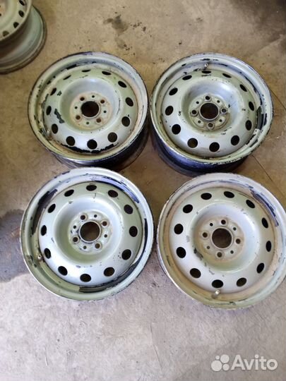 Диски R14 штамп