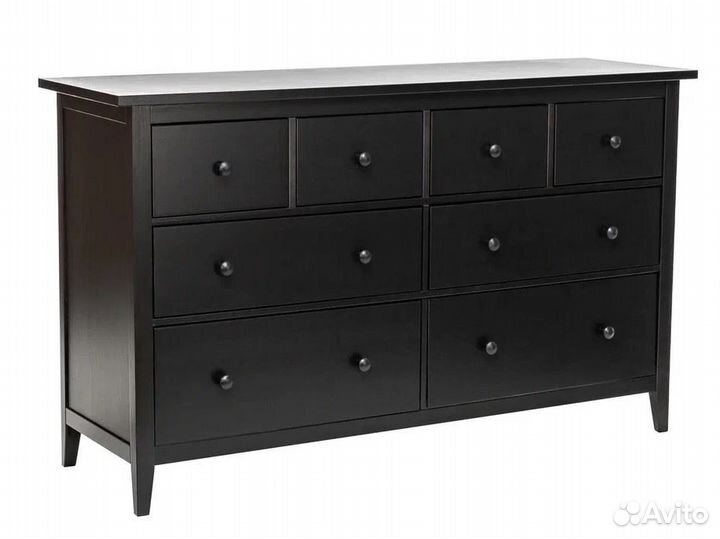 Комод Мира 08 (черный)
