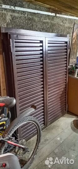 Металлические ставни на окна