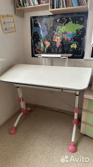 Детский стол парта