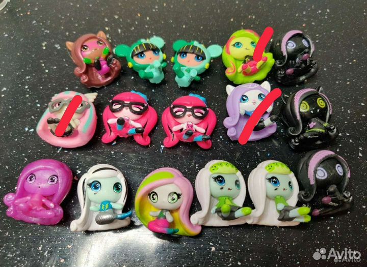 Монстр хай мини