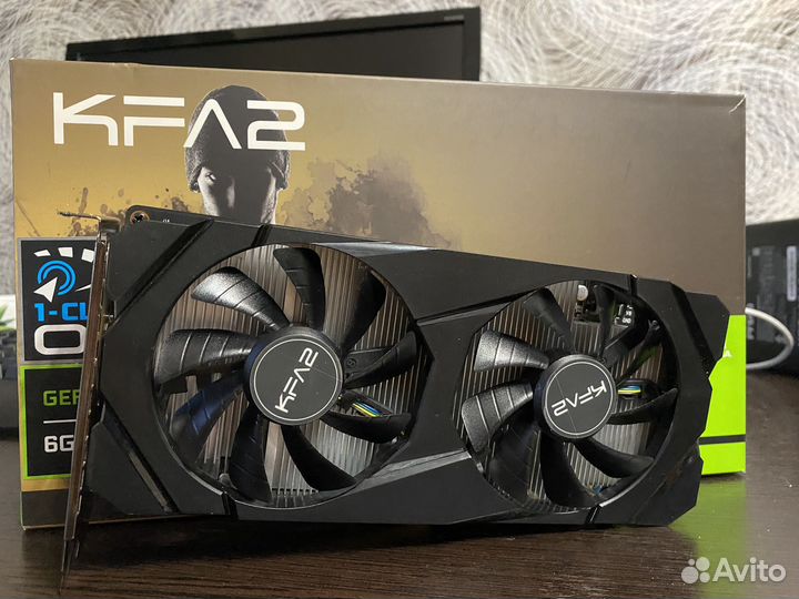 Видеокарта GTX 1660 TI KFA2