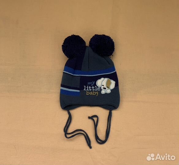 Шапка для мальчика новая