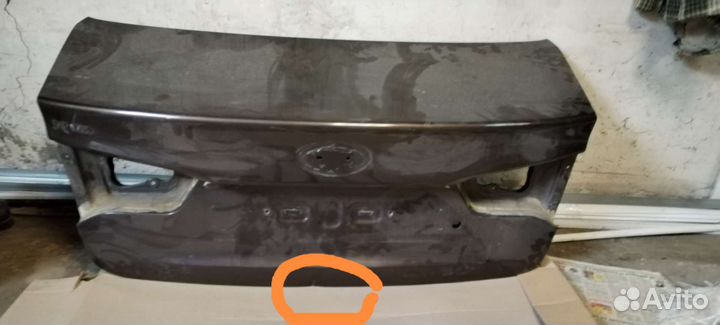 Крышка багажника kia rio 3 рестайлинг
