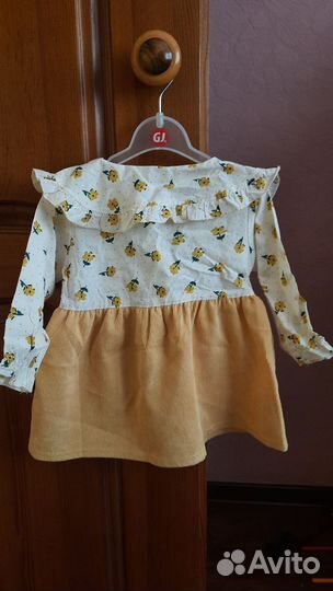 Платья для девочки 80
