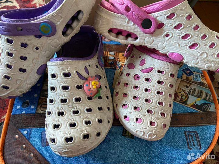 Сланцы на девочку