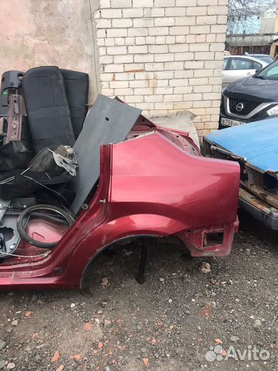 Кузов по частям Renault Logan
