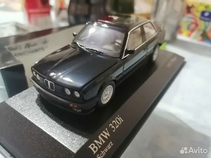 Bmw E30 3 series minichamps