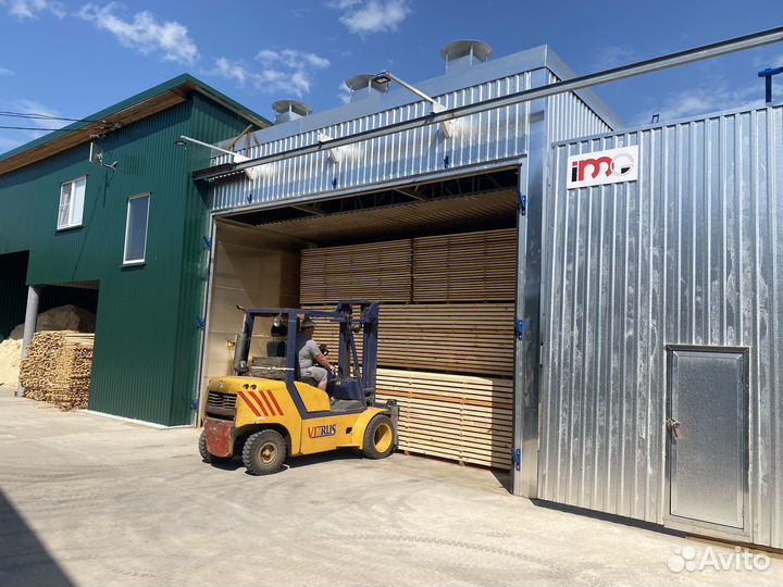 Сушка древесины/пиломатериалов