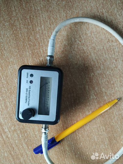 Прибор для настройки спутниковых антенн