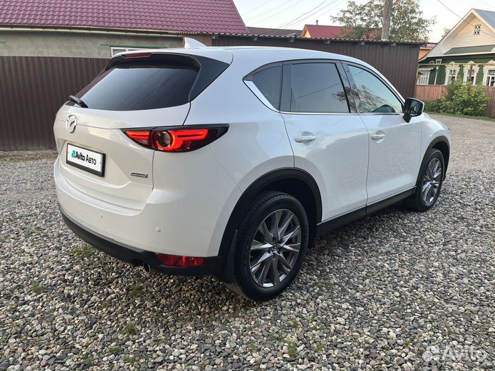 Mazda CX-5 2.5 AT, 2019, 91 000 км