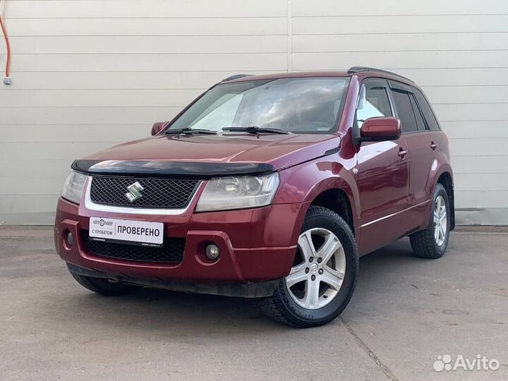 Suzuki Grand Vitara 2.0 AT, 2006, 143 207 км