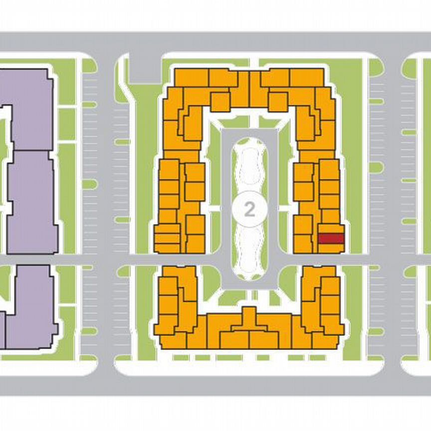 Квартира-студия, 25,1 м², 2/4 эт.