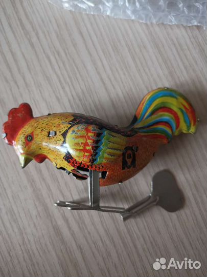Петушок заводной СССР
