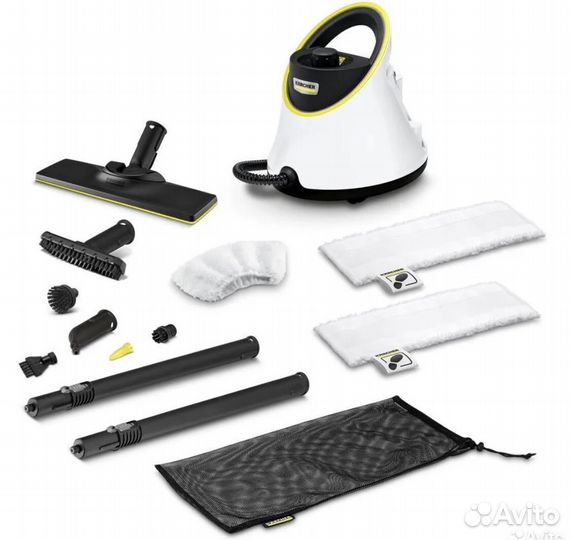 Пароочиститель karcher