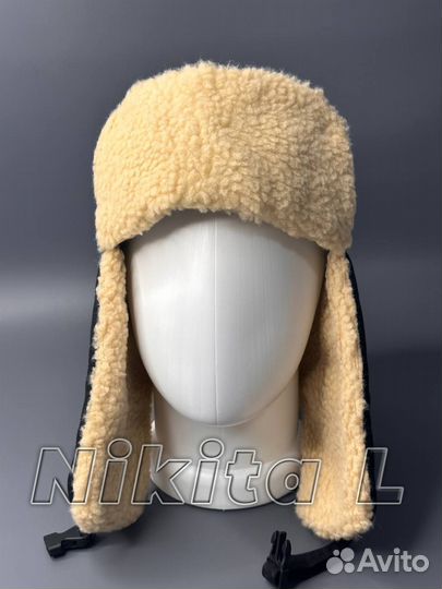 Шапка ушанка зимняя