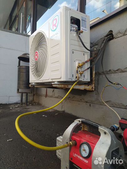 Монтажник техник по вентиляции и кондиционерам