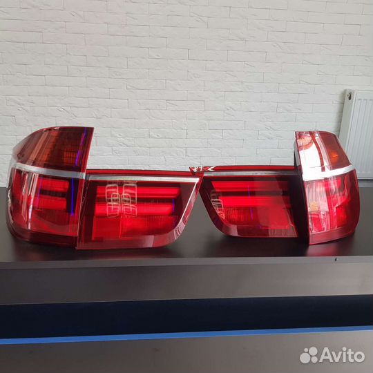 Тюнинг фонари BMW X5 e70 E70