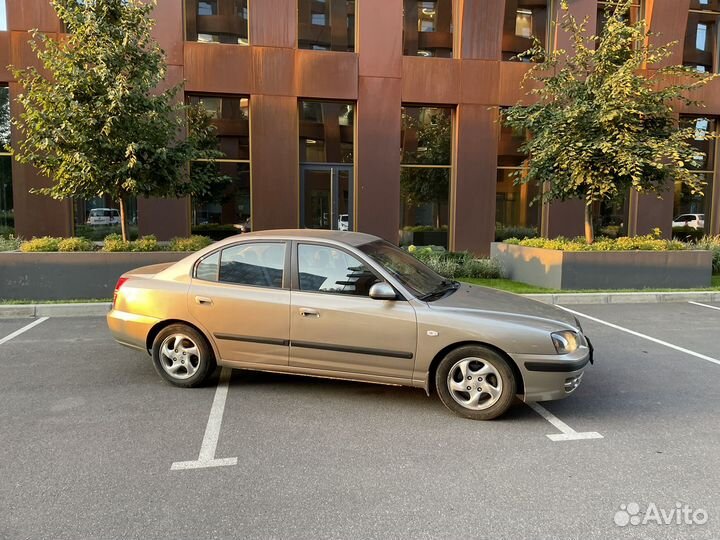 Hyundai Elantra 1.6 МТ, 2005, 299 500 км