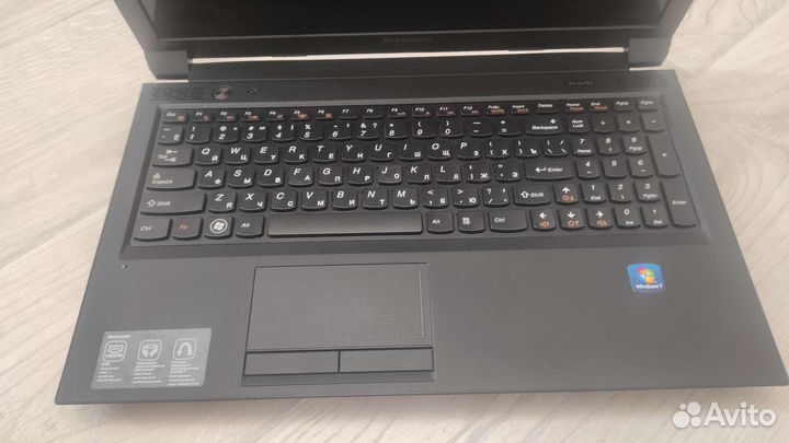 Ноутбук Lenovo B570E, i5-2430M
