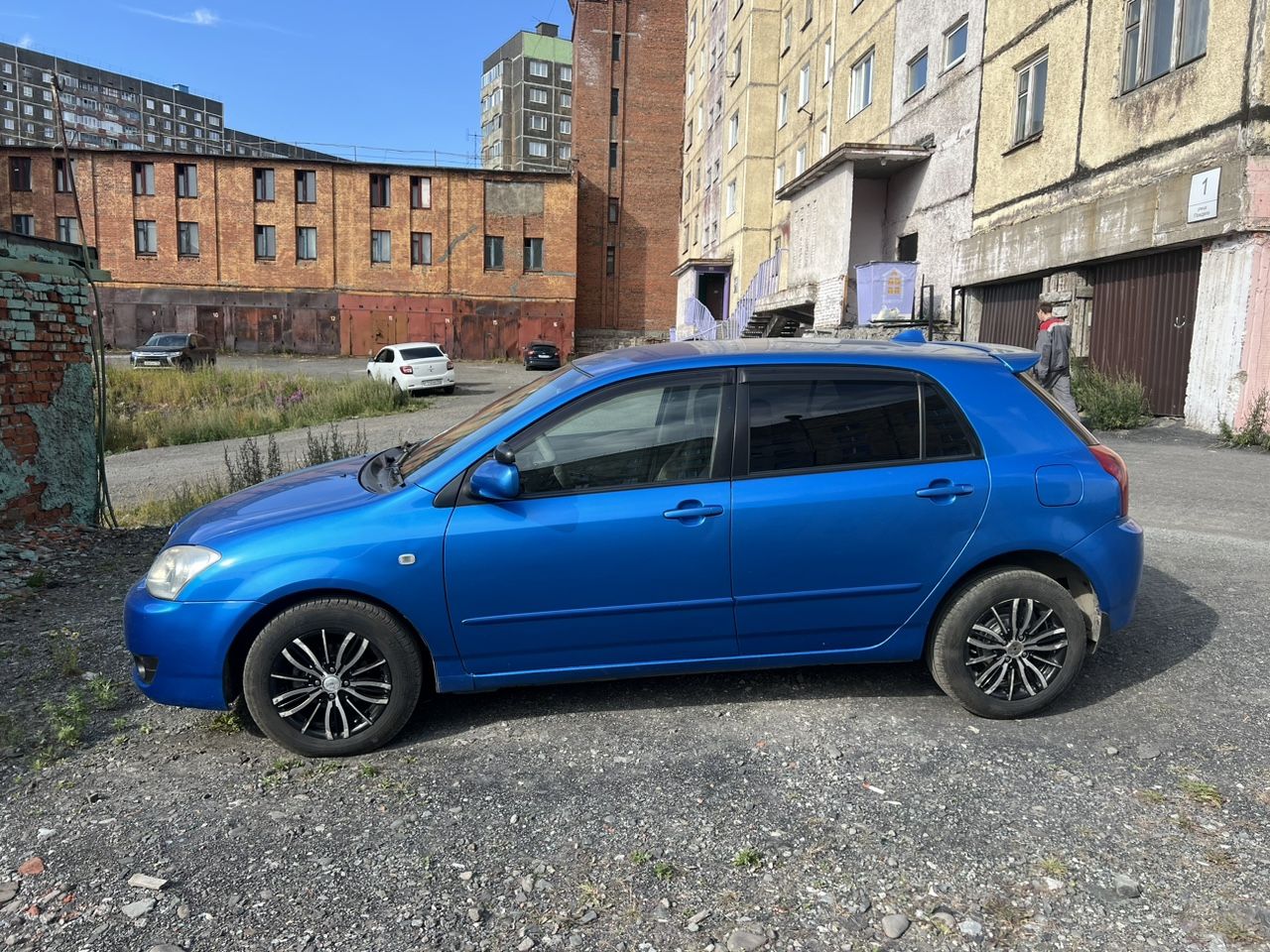 Toyota Corolla Runx: фото из отзыва