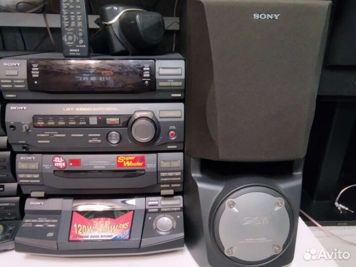 Музыкальный центр sony LBT XB60
