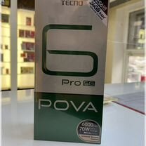 TECNO Pova 6 Pro, 12/256 ГБ