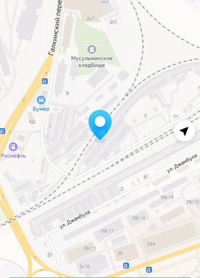 Гараж, 22 м²