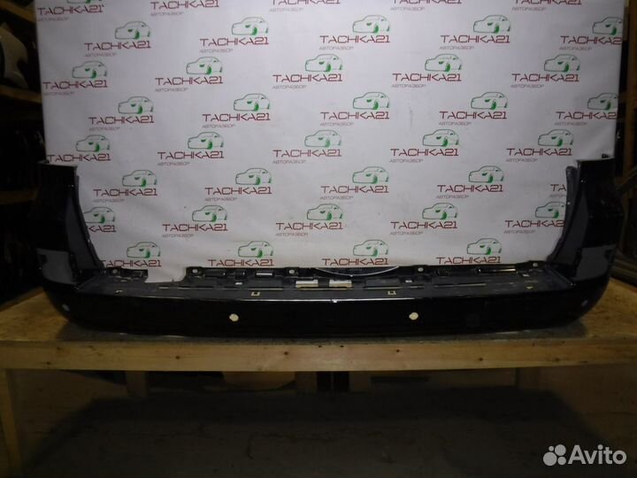 Бампер задний Toyota LC 200 (2016+)