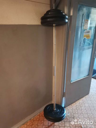 Штанга с блинами 110кг