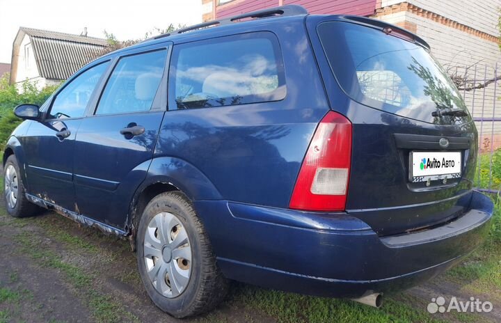 Ford Focus 2.0 AT, 2001, 312 000 км