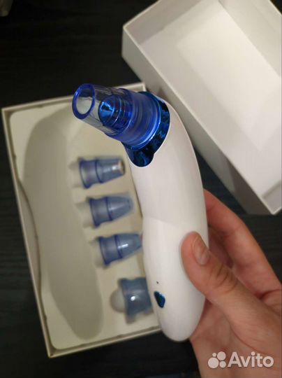 Вакуумный аппарат для чистка лица