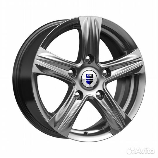 R16 5x114,3 6,5J ET35 D67,1 K&K KC498 Легион дарк