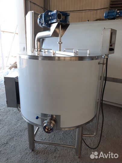Сыроварня 500л. Пастеризатор молока