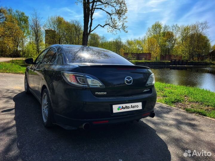 Mazda 6 1.8 МТ, 2008, 300 000 км
