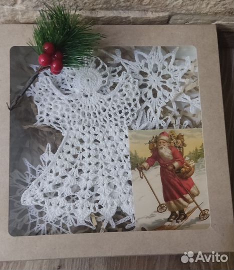 Новогодние игрушки ручной работы