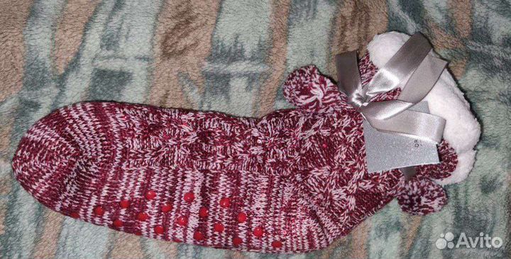 Носки тапочки