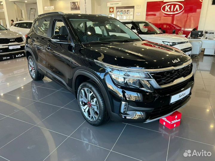 Kia Seltos 2.0 CVT, 2022