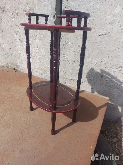 Этажерка-консоль 70 е