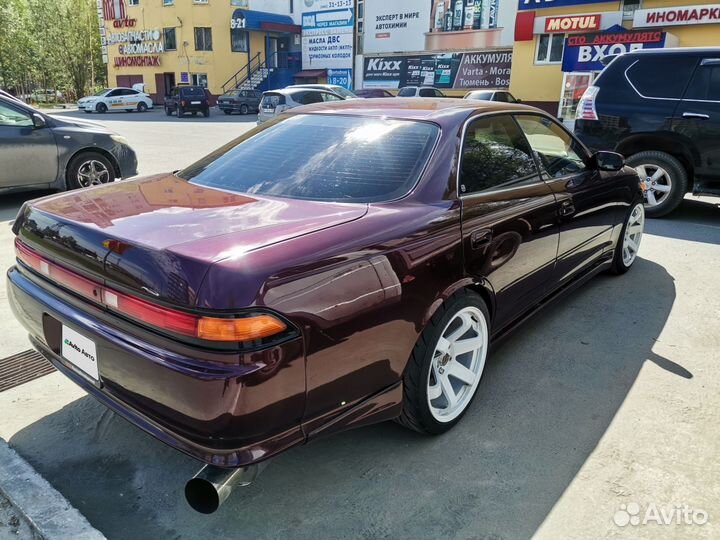 Toyota Mark II 2.5 AT, 1993, 290 000 км