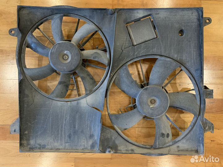 Вентилятор радиатора Chevrolet Captiva c140
