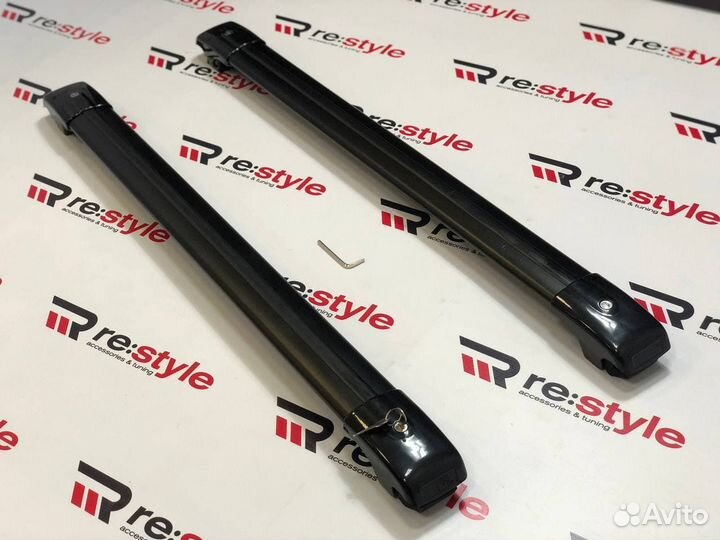 Рейлинги поперечные Toyota Land Cruiser Prado 120