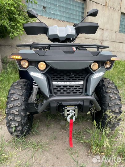 Квадроцикл linhai-yamaha M550L